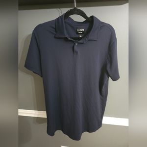 Cuts Clothing COZ Polo- Navy